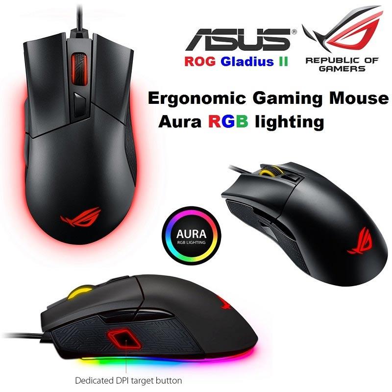 Jual Asus Rog Gladius Ii Mouse Online Desember 2020 Blibli