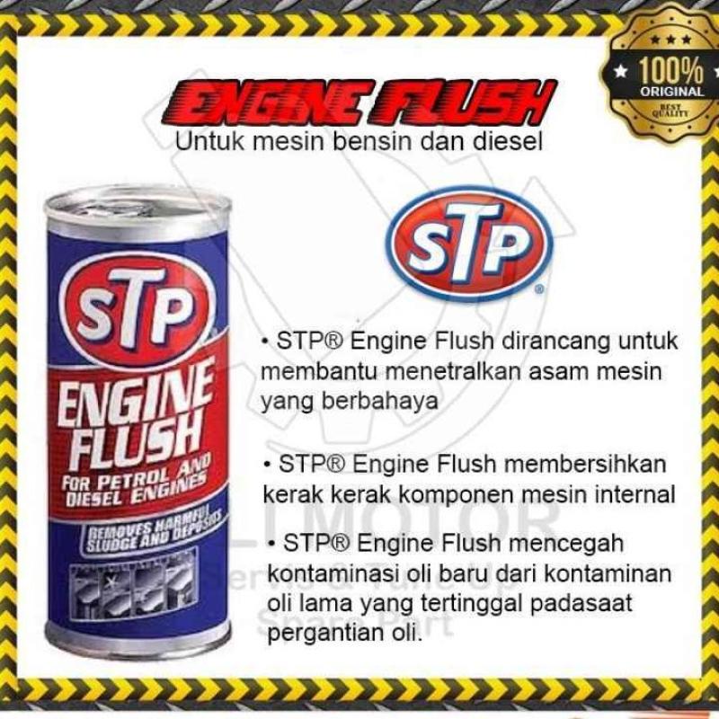 Jual Engine Flush STP Motor Mobil Bensin dan Diesel 450ml di ...