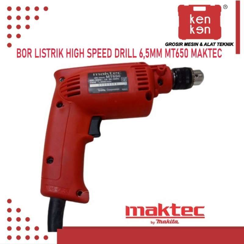 Jual MAKTEC BOR LISTRIK BOR KAYU BESI 