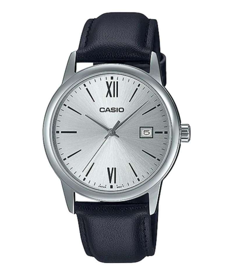 Casio strap kulit sales