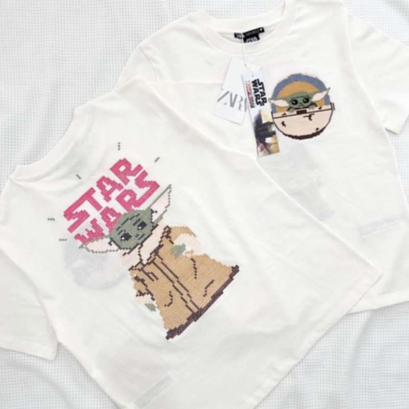 Baby yoda shirt clearance zara