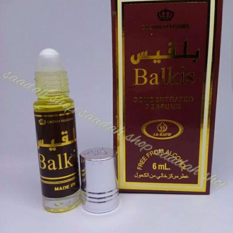 Minyak wangi balkis sales