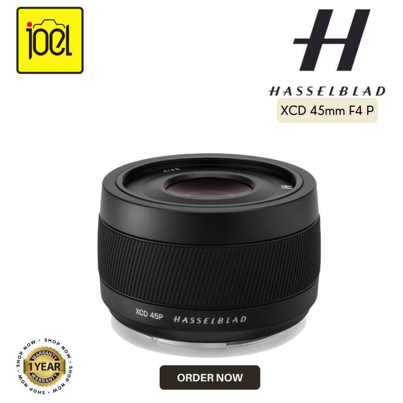 Hasselblad XCD 4,0/45P（HASSELBLAD XCD 45mm f/4 P Lens