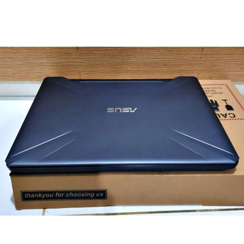 Laptop Asus Gaming FX505DD Ryzen 3550H Ram 8Gb DDR4 HDD 1Tb DualVGA
