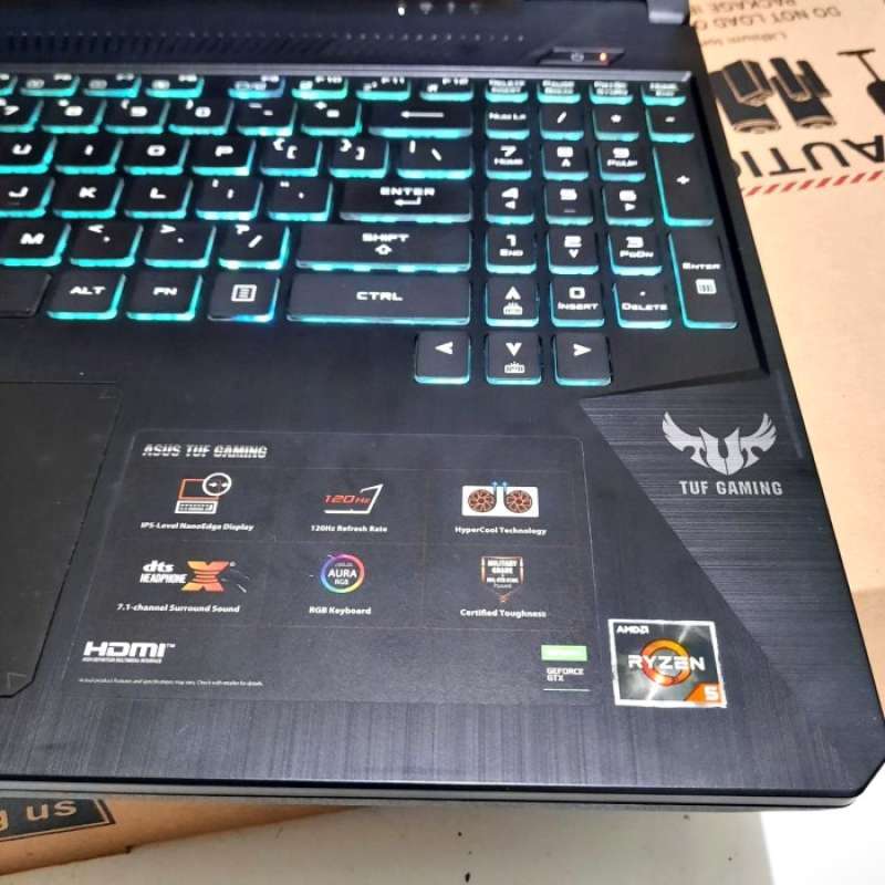 Tuf Fx505dt Fx505d Ryzen Jual Laptop Asus Gaming Fx505dd Ryzen