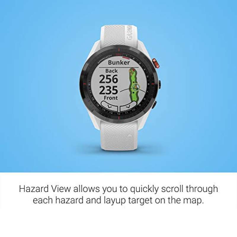 S62 virtual caddie Clearance