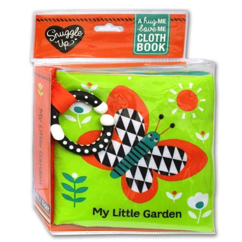 Promo My Little Garden A Hug Me Love Me Cloth Book Terbatas