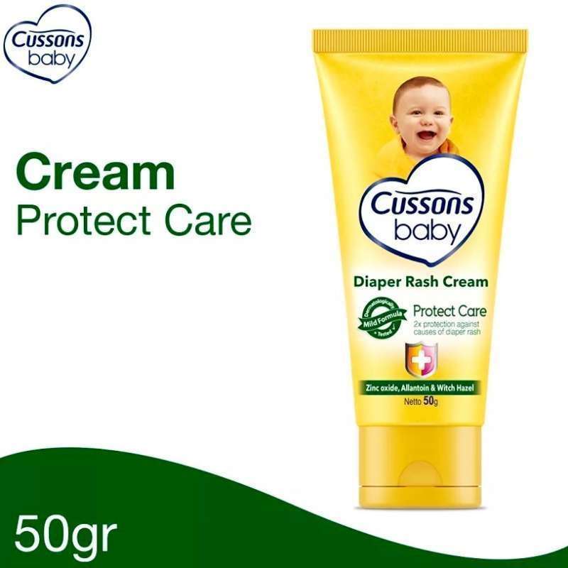 Promo Cussons Baby Diaper Rash Cream Protect Care 50 Gr Di Seller Ladiesv  Slimaker Supplier - Kota Jakarta Barat, Dki Jakarta | Blibli