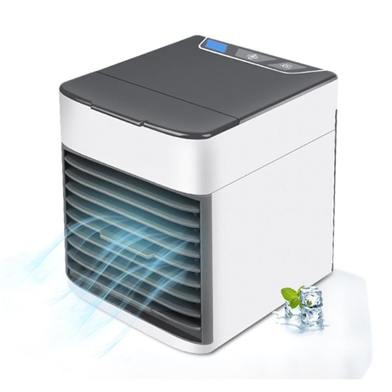 Jual H Ikea Portable Air Conditioner Usb Air Cooler Humidifier Purifier Desktop Mini Cooling Fan For Home Office Outdoor Online September 2020 Blibli Com