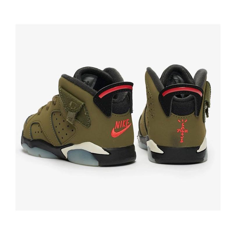 travis scott sneakers for kids