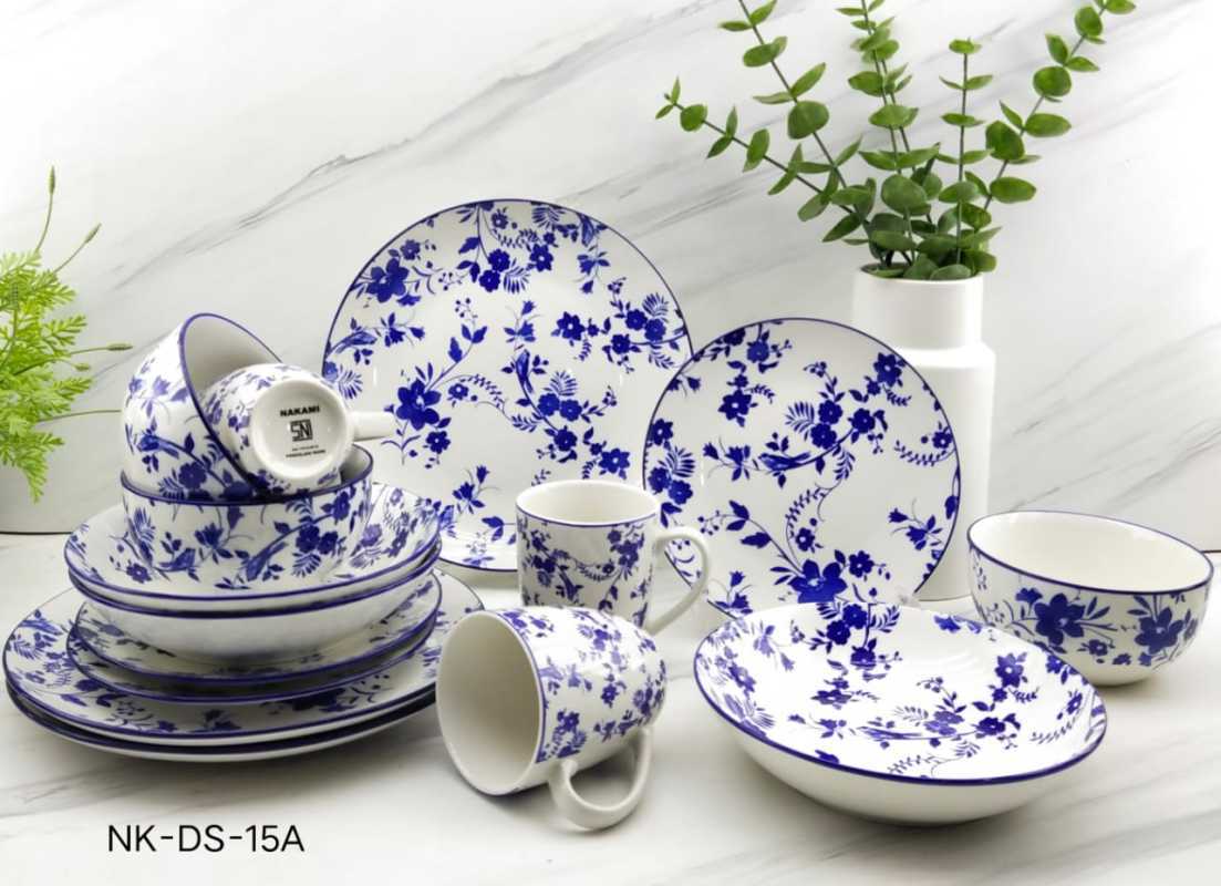 15PCS Porcelain Dinner Set NK-DS-15