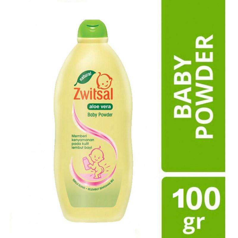 Zwitsal extra care baby powder top with zinc