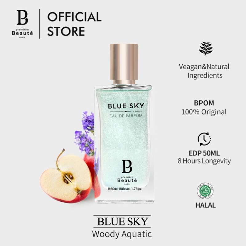 Jual Michiro Edp Parfum Original Unisex Berkilau/glitter 50ml