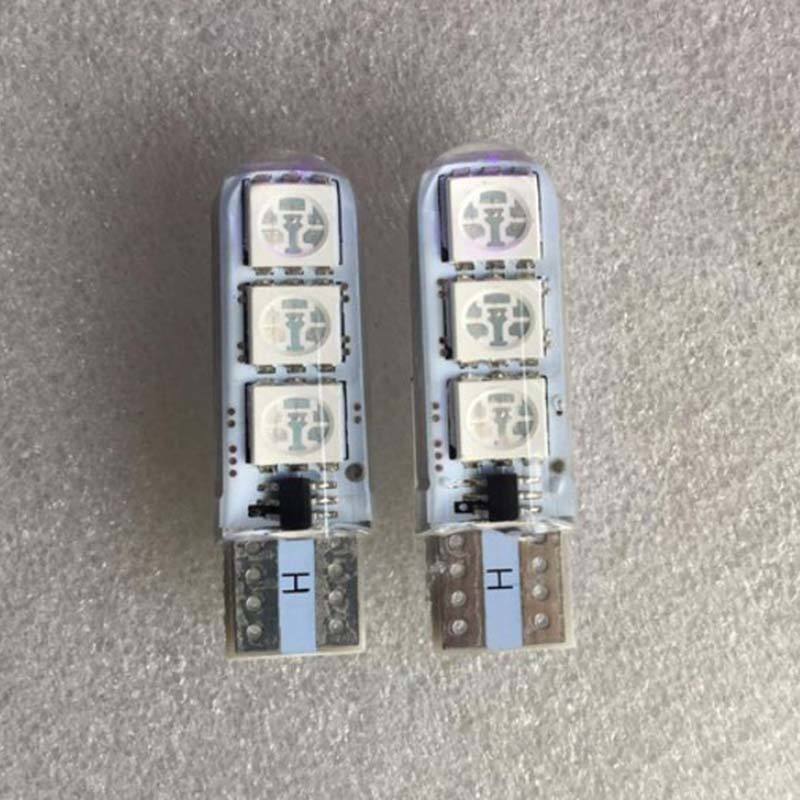 best seller t10 6 led 5050 lampu senja mobil