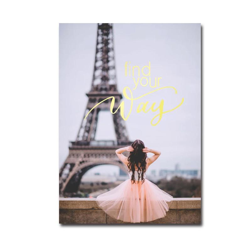 Jual H Ikea Nordic Ins Pink Girl Decorative Painting Bedroom