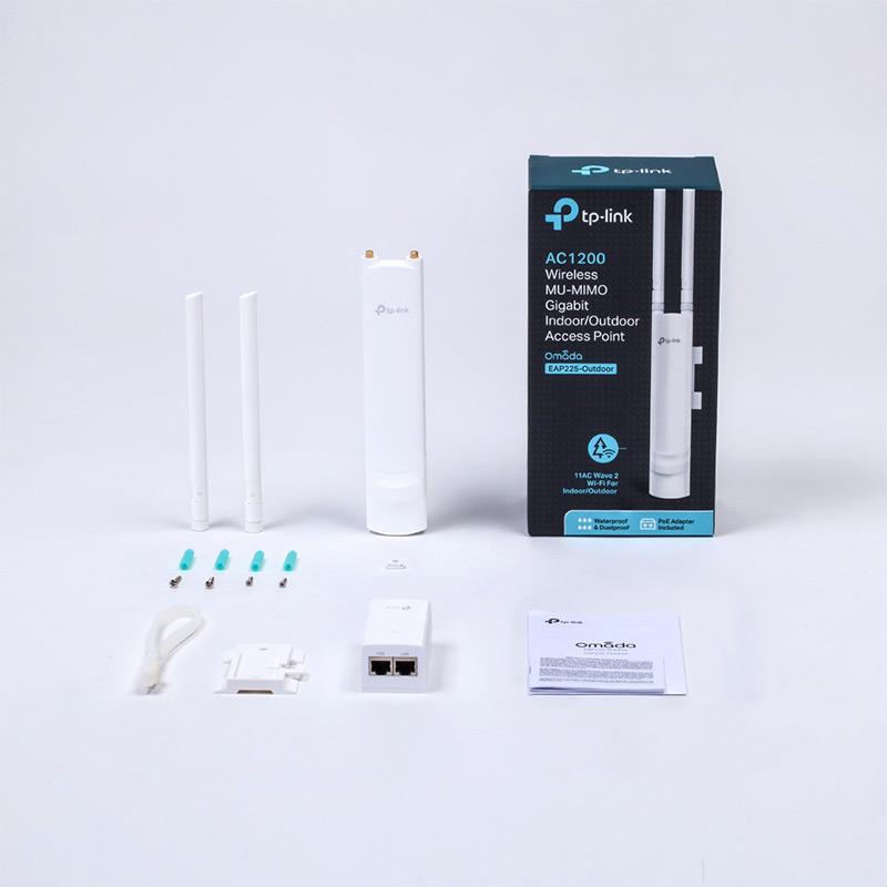 Jual Tp Link Eap225 Outdoor Ac1200 Wireless Mu Mimo Gigabit Indoor Or Outdoor Access Point Online November 2020 Blibli Com