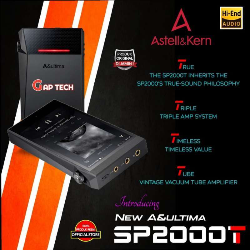 ポータブルプレーヤー Astell&amp;Kern SP2000T Astell&Kern