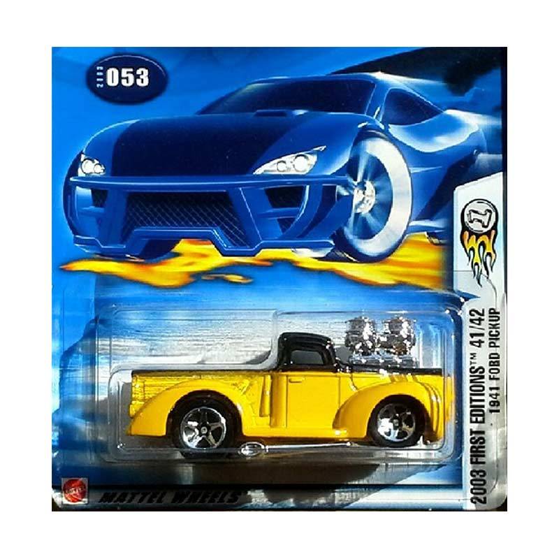 Hot wheels 1941 ford pickup hotsell