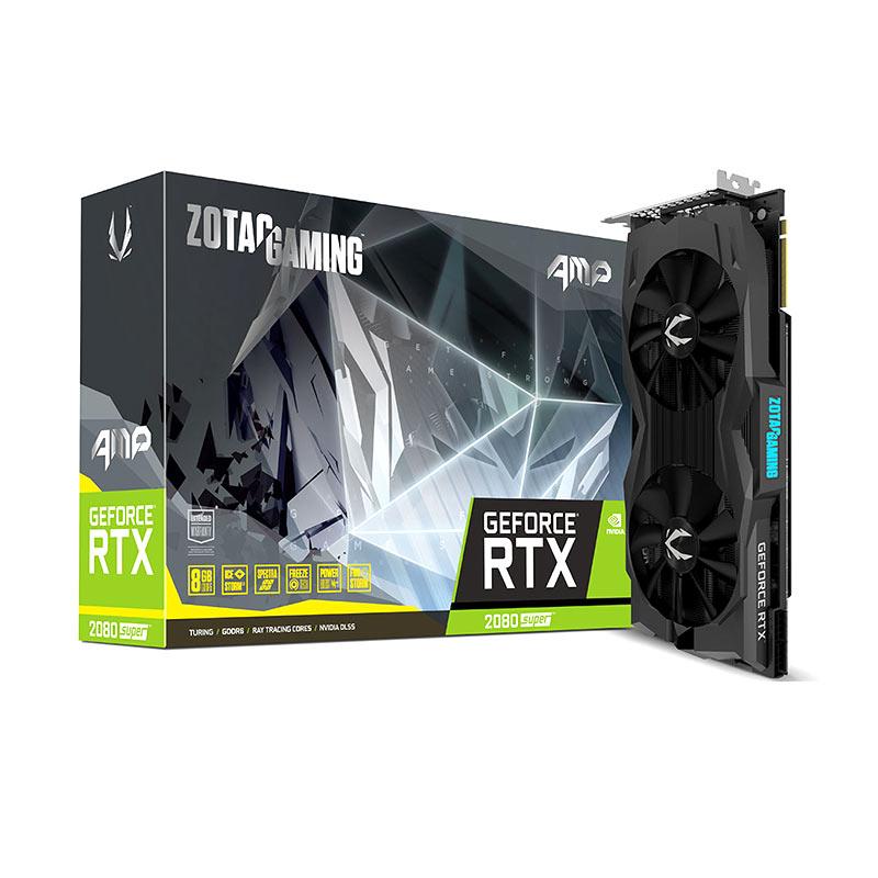 Jual Zotac Gaming Geforce Rtx 2080 Super Amp Online Oktober 2020 Blibli Com