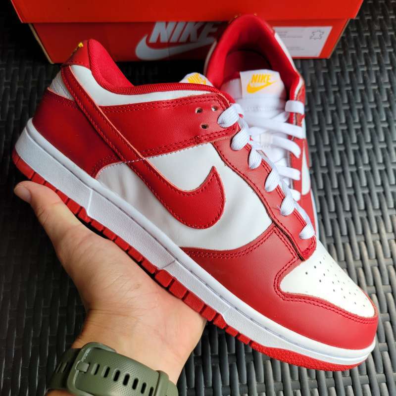 Nike Free Usc Sale Mens Trainers Nike Dunk Low Gym Red USC || University