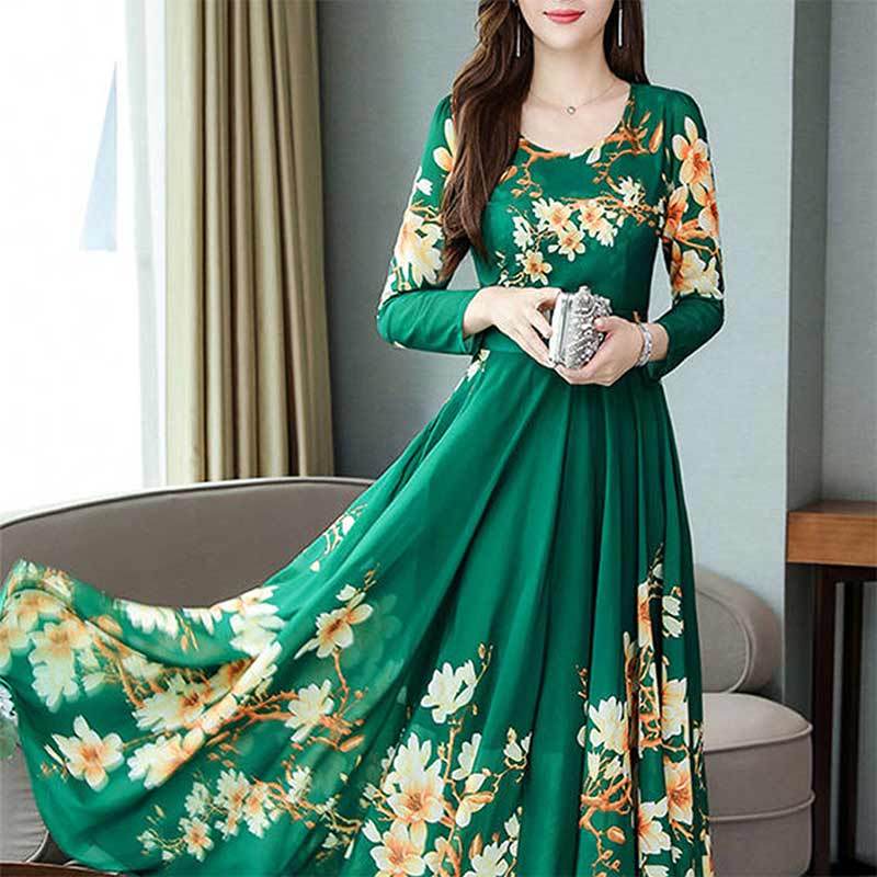 fashion long dress