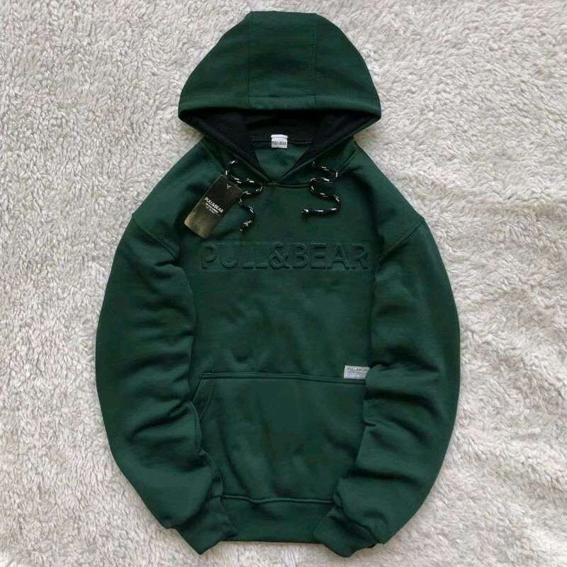 Jaket hoodie pull and bear sales