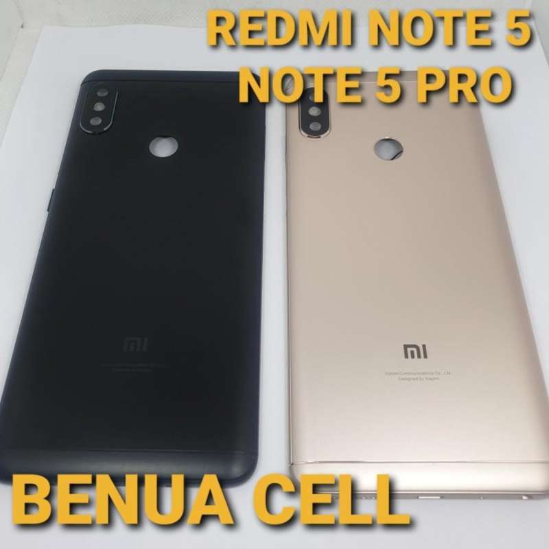 Backdoor Mi Note Pro Back Panel Black Back Cover For Xiaomi Redmi