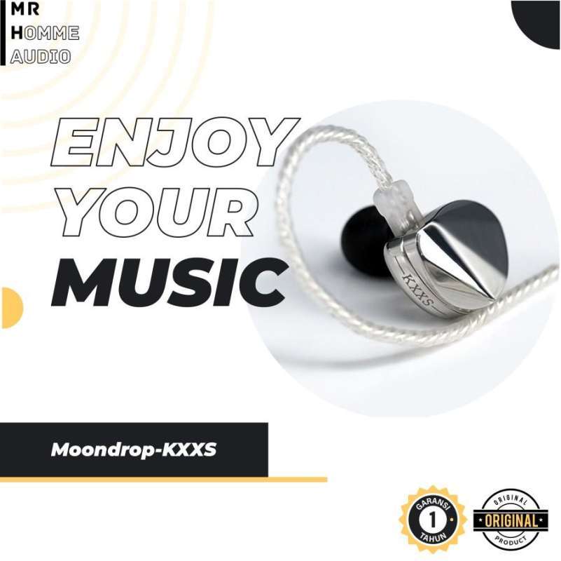 Jual Moondrop KXXS Dynamic In Ear Monitor Earphone No Mic