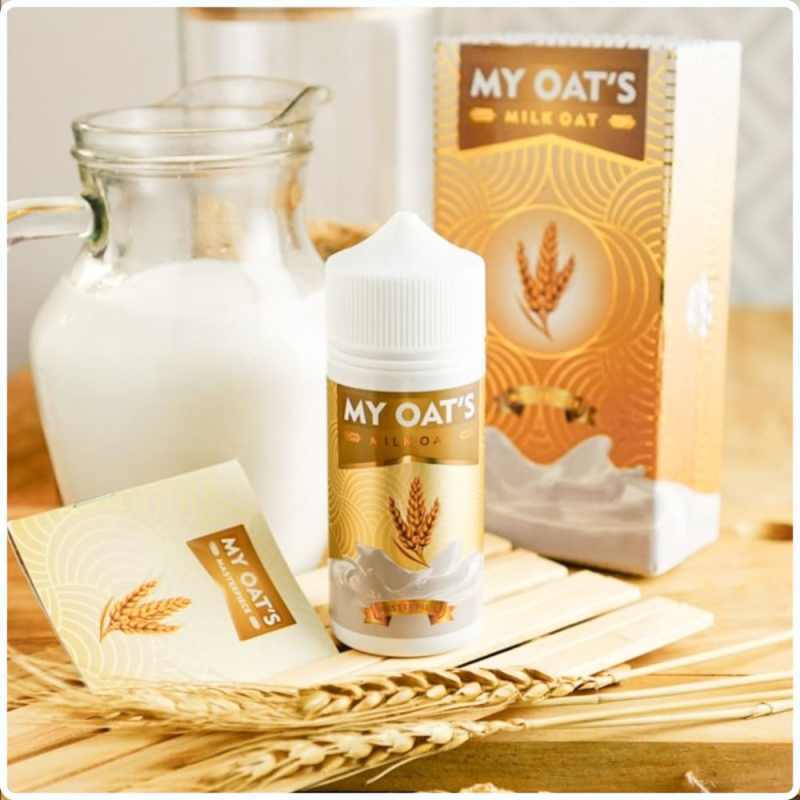 gambar liquid My Oats Masterpiece Milk Oat