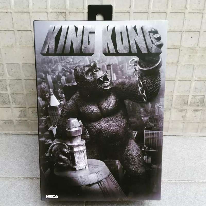 Figurine King Kong Concrete Jungle – Neca 7″ – Neuve Sous Blister