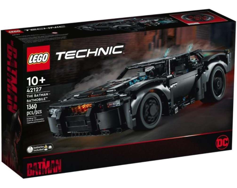 Lego Technic 42127 The Batman Batmobile