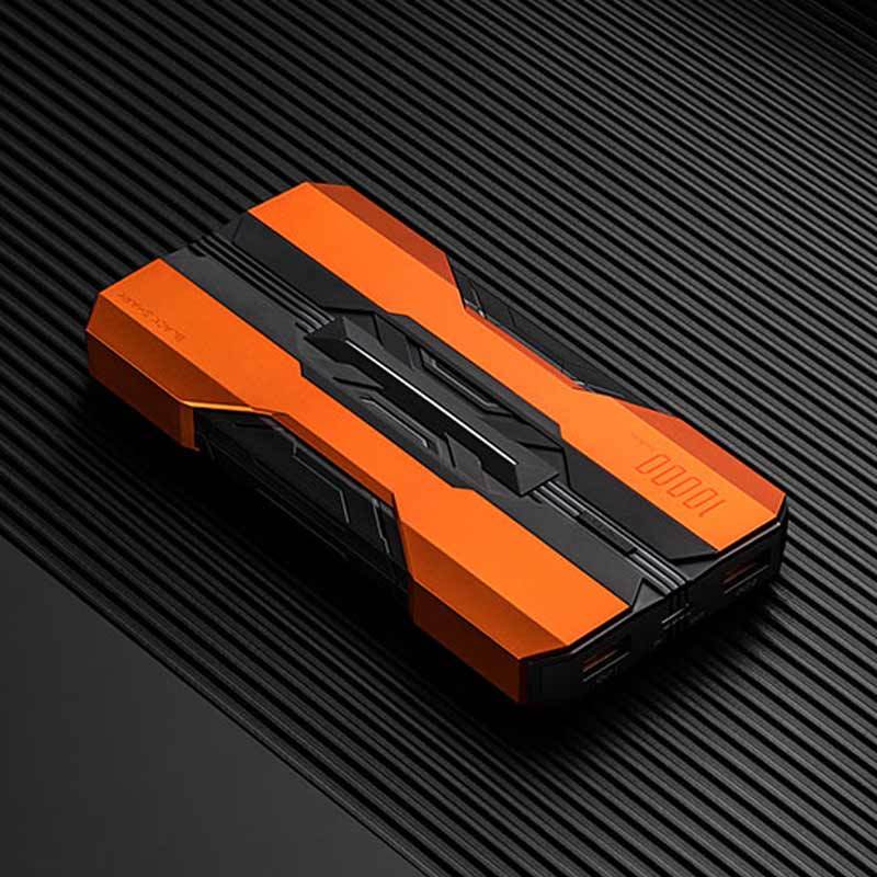 Jual Black Shark Quick Charge Power Bank Orange Black 10000 Mah Online September 2020 Blibli Com