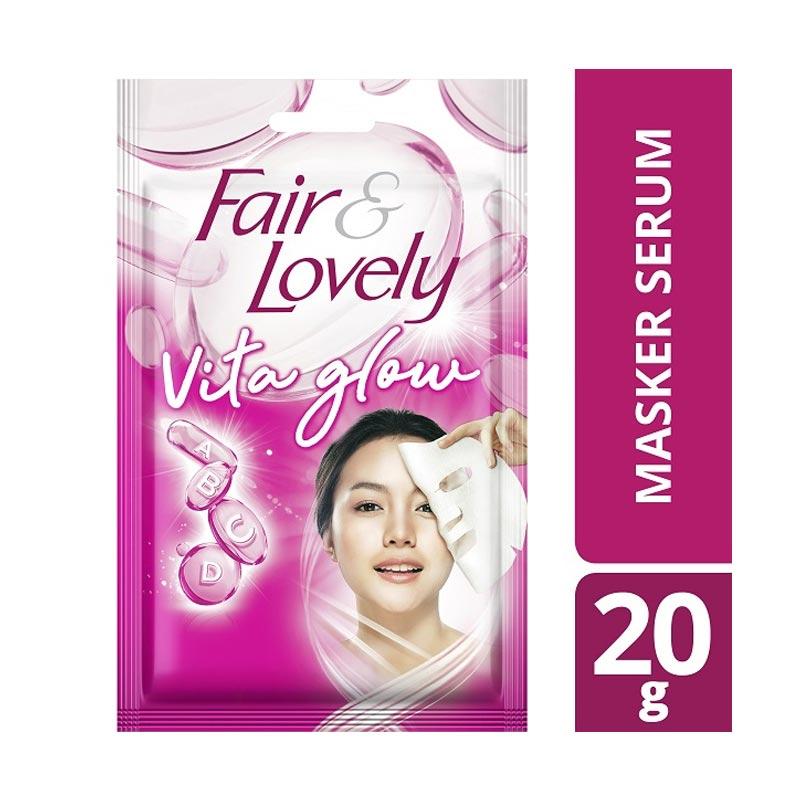 Jual Smg Jog Solo Fair Lovely Multivitamin Serum Sheet Mask 20 G Online Oktober 2020 Blibli Com