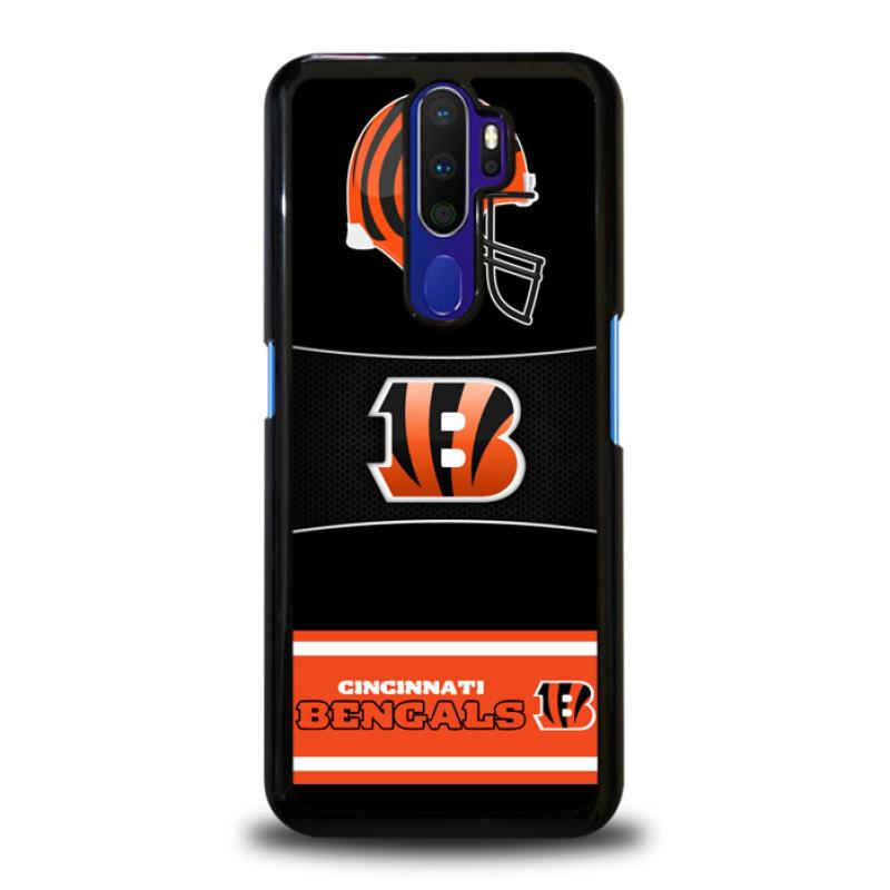 Jual Cincinnati Bengals Logo X3281 Oppo A5 A9 2020 Case Online Oktober 2020 Blibli Com