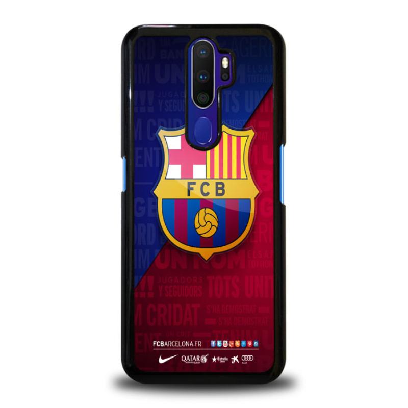 Jual Fc Barcelona Logo X4572 Casing Oppo A5 A9 2020 Case Online Juli 2020 Blibli Com