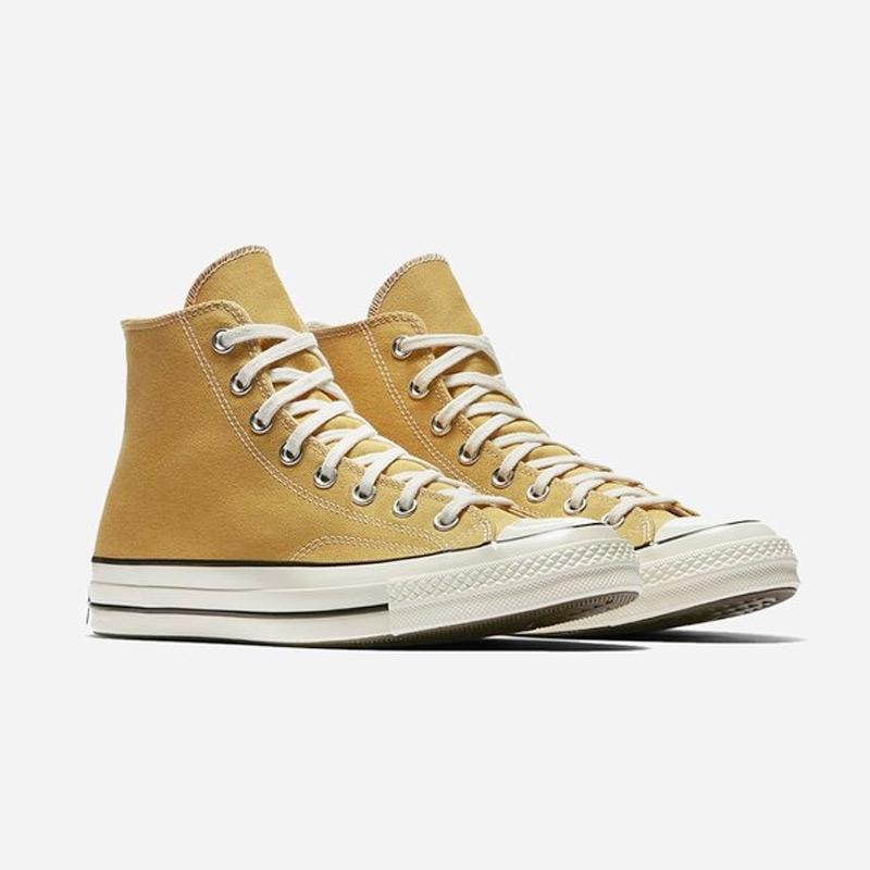 converse 70s sunflower high