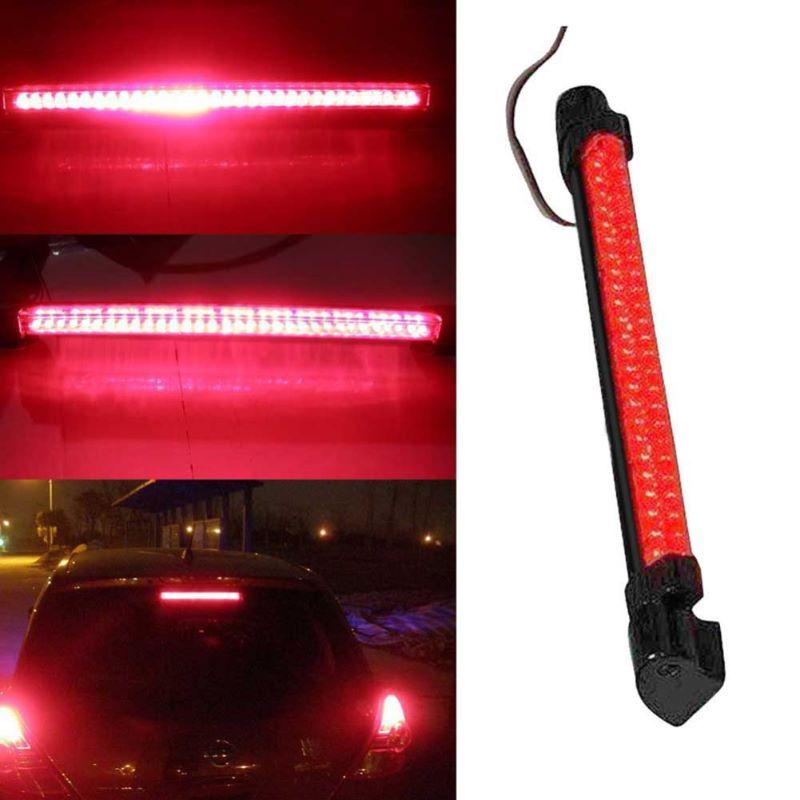 Jual 12v Auto Car Tail Brake Light Bar Red Led High Mount Stop Rear Warning Lamp 32 Led Online Desember 2020 Blibli