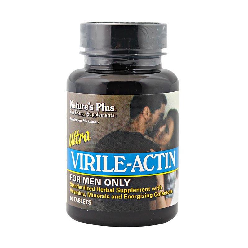 Jual Nature S Plus Ultra Virile Actin Multivitamin 60 Tablet Online November 2020 Blibli