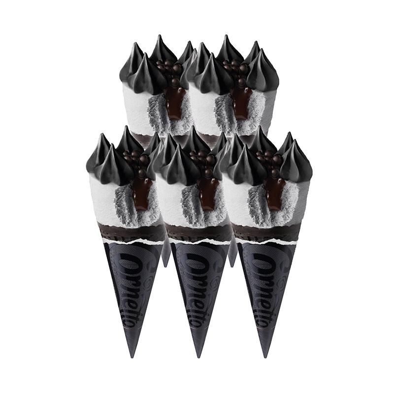 Cornetto deals black hojicha