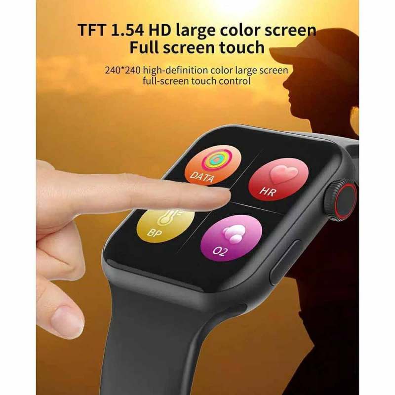 Jual Iwork Iwo F10 Oem Smartwatch Online Januari 2021 Blibli