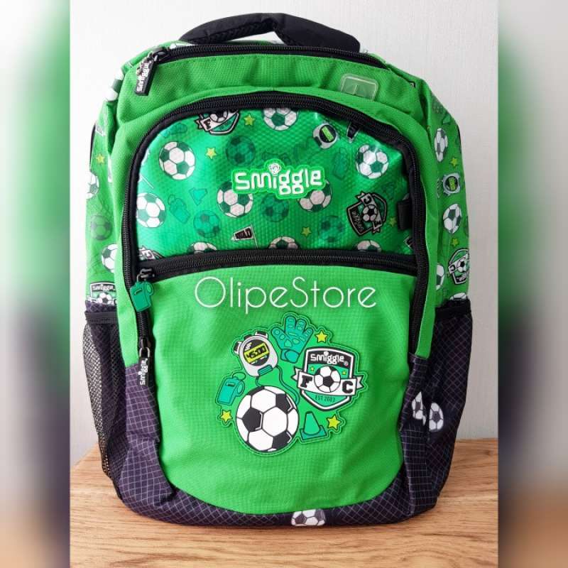 Smiggle squad backpack top