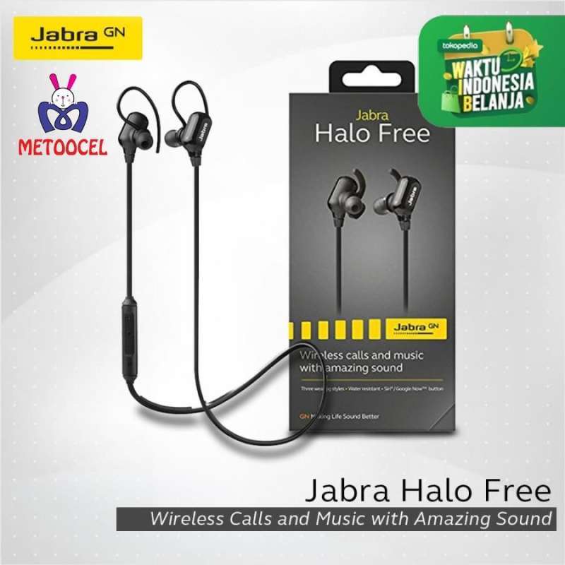Jabra halo free 2025 bluetooth