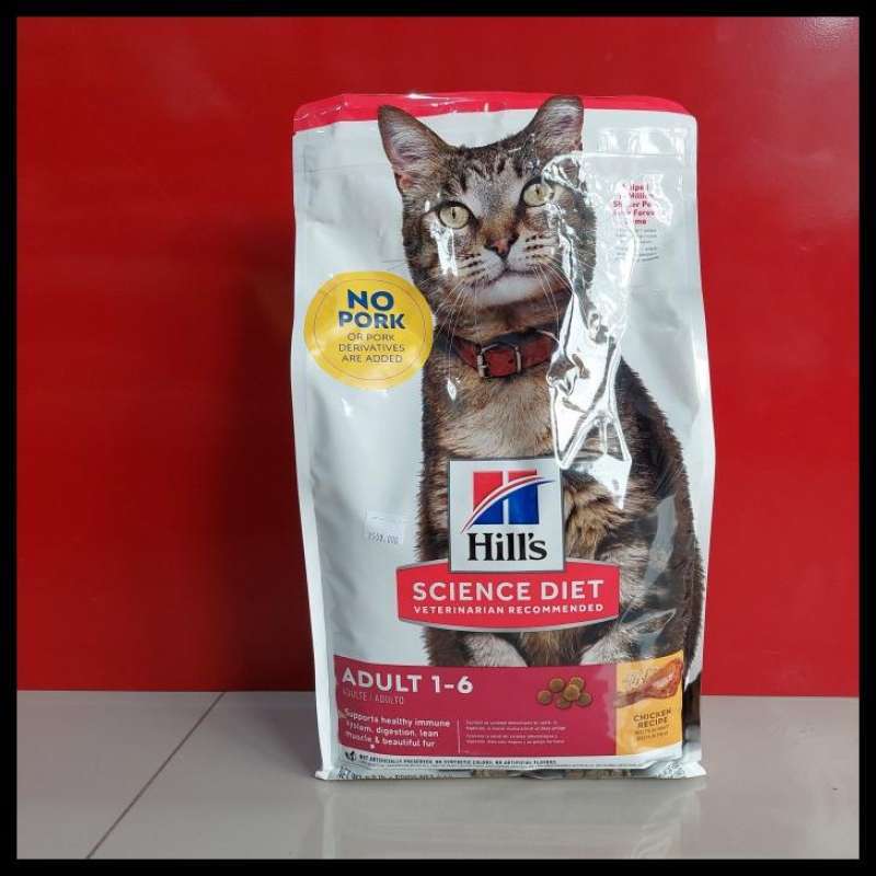 Promo Science Diet Optimal Care Adult Cat Food 4 Kg Makanan Kucing