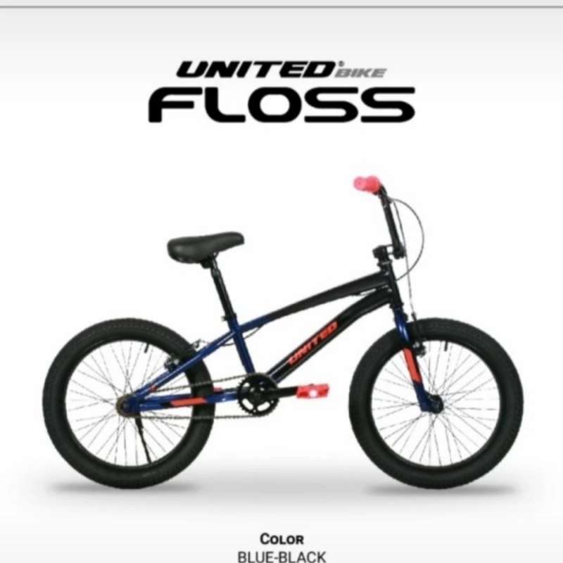 Promo Bmx 20 United Floss Sepeda Bmx Ukuran 20 Inch Sepeda Anak Sepeda United 20 Inch Sepeda Anak Dewasa Diskon 2 Di Seller Okinatoys Tanah Sereal Kota Jakarta Barat Blibli
