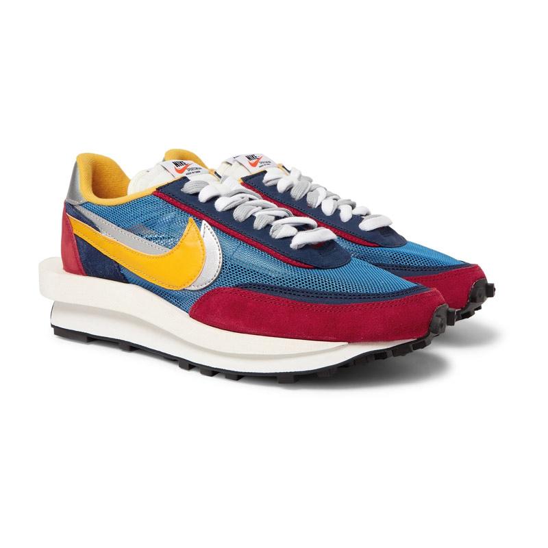 blue sacai nike