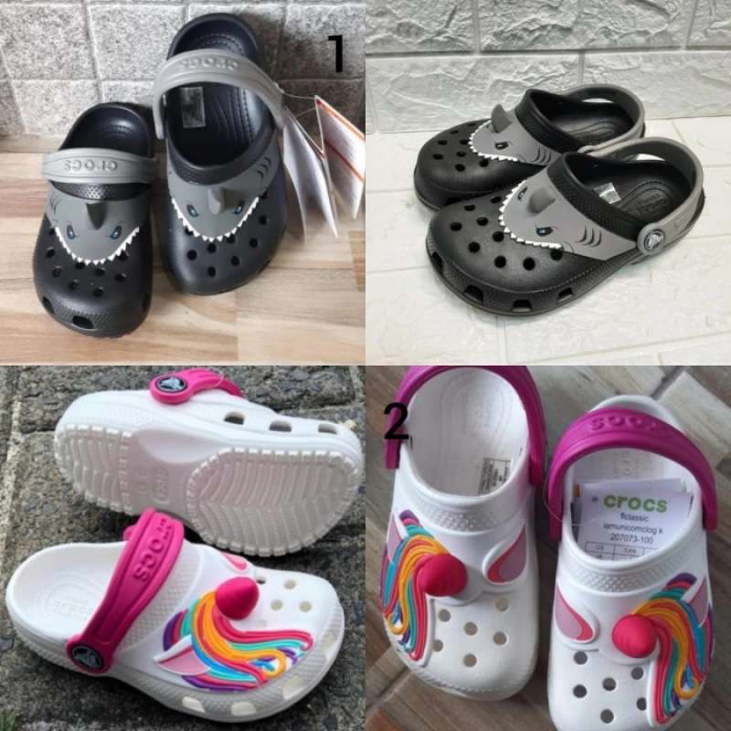 Harga sandal crocs anak original deals
