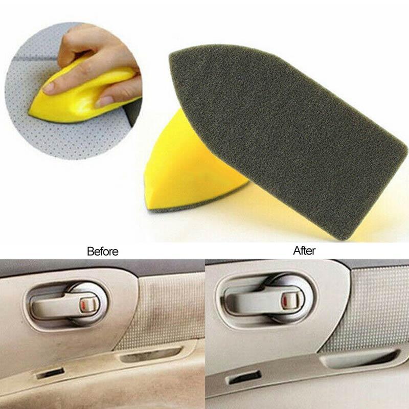 Jual Multifunctional Nano Felt Car Interior Leather Seat Cleaning
