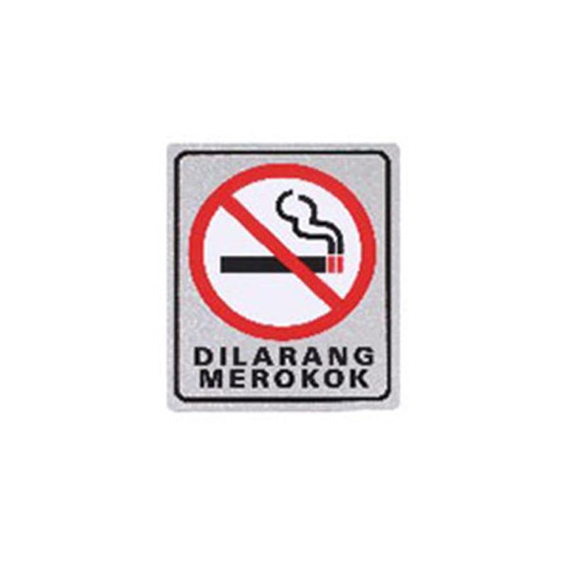 Jual Mg 3b 07 Dilarang Merokok Sticker Online Oktober 2020 Blibli Com