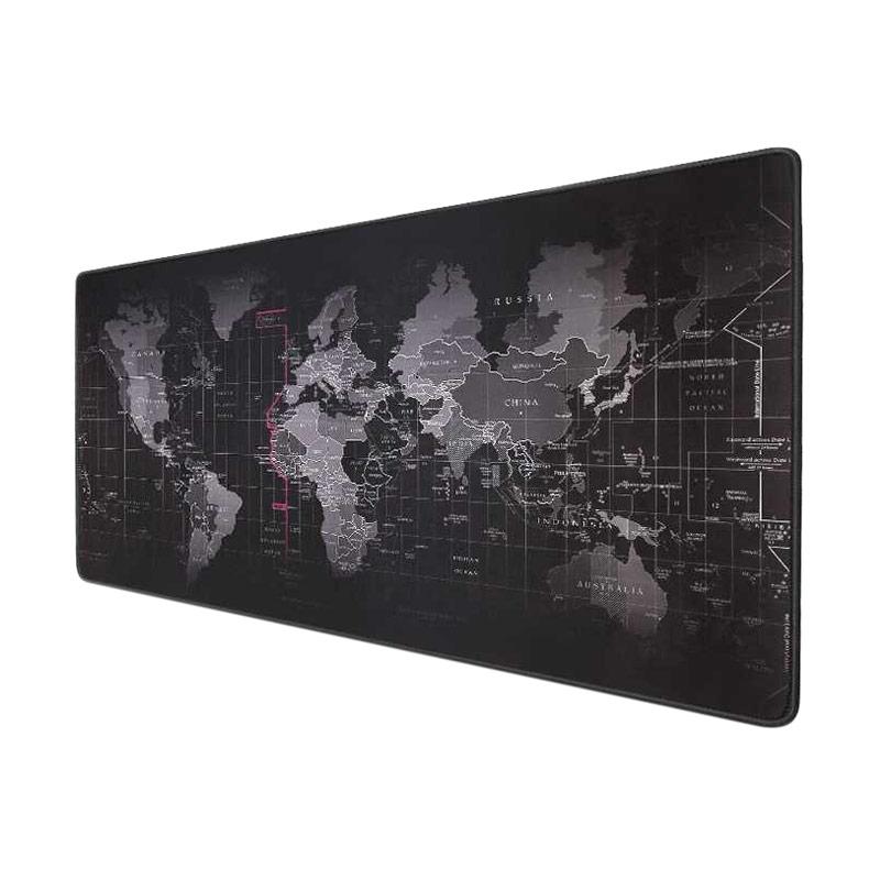 Jual Oem Mp10 Gaming Mouse Pad Xl Peta Dunia Led Rgb 400 X 900 Mm Online Desember 2020 Blibli
