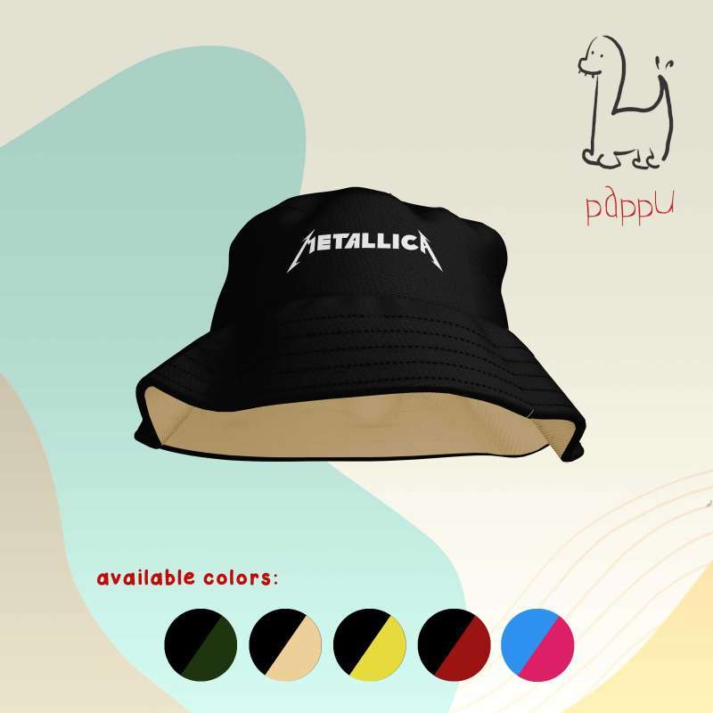 Metallica bucket hat hotsell